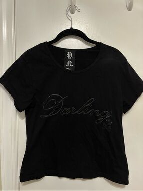punxnkisses darling baby tee